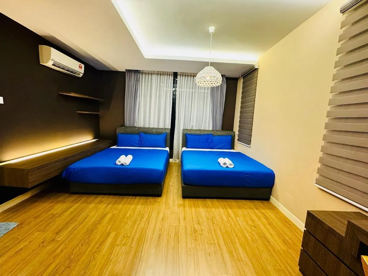 Villa Elegant20Paxvilla Perfect Location Nearbeachmarket Batu Ferringhi