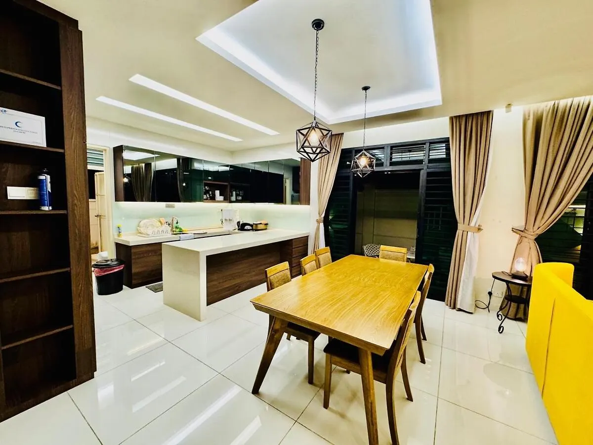 Elegant20Paxvilla Perfect Location Nearbeachmarket Batu Ferringhi 0*,